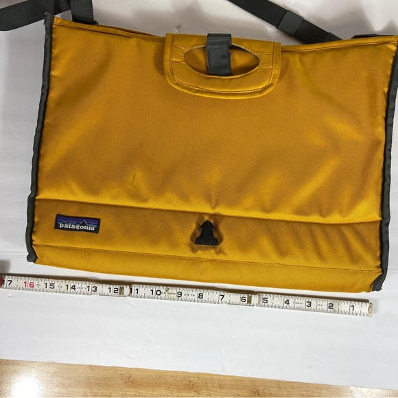 Patagonia Other - Patagonia slim vintage laptop case mustard color canvas.XXX